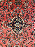 27308-Sarough Hand-Knotted/Handmade Persian Rug/Carpet Traditional Authentic/ Size:  9'10"x 2'8"/300cm x 82cm