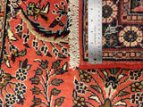 27308-Sarough Hand-Knotted/Handmade Persian Rug/Carpet Traditional Authentic/ Size:  9'10"x 2'8"/300cm x 82cm