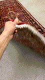 27313-Sarough Hand-Knotted/Handmade Persian Rug/Carpet Traditional Authentic/ Size:  10'2"x 2'9"/311cm x 85cm