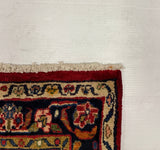 27313-Sarough Hand-Knotted/Handmade Persian Rug/Carpet Traditional Authentic/ Size:  10'2"x 2'9"/311cm x 85cm