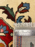 27294-Sarough Hand-Knotted/Handmade Persian Rug/Carpet Traditional Authentic/ Size: 4'1"x 2'2"/125cm x 67cm