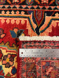 27289-Hamadan Hand-Knotted/Handmade Persian Rug/Carpet Tribal/Nomadic Authentic/ Size: 4'3" x 2'7"/129cm x 79cm
