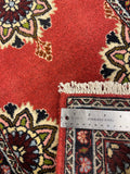 27342-Bidjar Hand-Knotted/Handmade Persian Rug/Carpet Traditional/ Authentic/ Size: 3'11"x 1'5"/120cm x 45cm