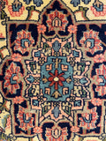 27263-Bidjar Hand-Knotted/Handmade Persian Rug/Carpet Traditional/ Authentic/ Size: 3'5"x 2'2"/104cm x 66cm