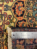 27263-Bidjar Hand-Knotted/Handmade Persian Rug/Carpet Traditional/ Authentic/ Size: 3'5"x 2'2"/104cm x 66cm