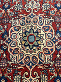 27222-Bidjar Hand-Knotted/Handmade Persian Rug/Carpet Traditional/ Authentic/ Size: 2'10"x 1'10"/87cm x 58cm