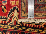 27191-Hamadan Hand-Knotted/Handmade Persian Rug/Carpet Tribal/Nomadic Authentic/ Size: 4'1" x 2'2"/126cm x 66cm