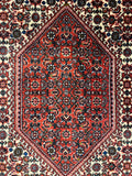 27210-Bidjar Hand-Knotted/Handmade Persian Rug/Carpet Traditional/ Authentic/ Size: 4'7"x 2'4"/140cm x 70cm