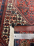 27210-Bidjar Hand-Knotted/Handmade Persian Rug/Carpet Traditional/ Authentic/ Size: 4'7"x 2'4"/140cm x 70cm