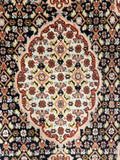 27320-Moud Handmade /Hand-Knotted Persian Rug/Traditional/Carpet Authentic/ Size: 3'6" x 2'4" /109cm x 73cm