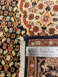 27320-Moud Handmade /Hand-Knotted Persian Rug/Traditional/Carpet Authentic/ Size: 3'6" x 2'4" /109cm x 73cm