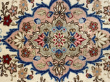 27266-Sarough Hand-Knotted/Handmade Persian Rug/Carpet Traditional Authentic/ Size: 3'11"x 2'4"/120cm x 72cm
