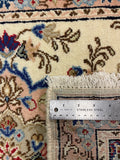 27266-Sarough Hand-Knotted/Handmade Persian Rug/Carpet Traditional Authentic/ Size: 3'11"x 2'4"/120cm x 72cm