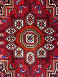 27298-Bidjar Hand-Knotted/Handmade Persian Rug/Carpet Traditional/ Authentic/ Size: 3'11"x 2'7"/120cm x 78cm