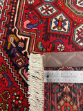 27298-Bidjar Hand-Knotted/Handmade Persian Rug/Carpet Traditional/ Authentic/ Size: 3'11"x 2'7"/120cm x 78cm