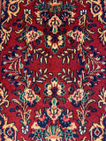27216-Hamadan Hand-Knotted/Handmade Persian Rug/Carpet Tribal/Nomadic Authentic/ Size: 3'2" x 2'0"/97cm x 60cm