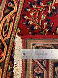 27216-Hamadan Hand-Knotted/Handmade Persian Rug/Carpet Tribal/Nomadic Authentic/ Size: 3'2" x 2'0"/97cm x 60cm