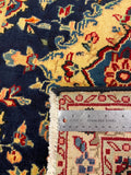 27220-Hamadan Hand-Knotted/Handmade Persian Rug/Carpet Tribal/Nomadic Authentic/ Size: 2'9" x 2'4"/83cm x 70cm