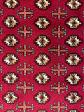 27248- Royal Balutch Persian Hand-knotted Authentic/Nomadic/Tribal Rug/Carpet/ Size:6'0" x 2'2"/183cm x 67cm