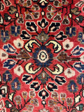 27219-Hamadan Hand-Knotted/Handmade Persian Rug/Carpet Tribal/Nomadic Authentic/ Size: 2'9" x 2'0"/83cm x 62cm