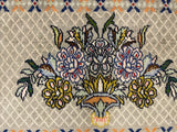 27252-Kashan Hand-Knotted/Handmade Persian Rug/Carpet Traditional/Authentic/Size: 3'3" x 2'2" /101cm x 67cm
