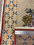 27252-Kashan Hand-Knotted/Handmade Persian Rug/Carpet Traditional/Authentic/Size: 3'3" x 2'2" /101cm x 67cm