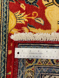 27188-Kashan Hand-Knotted/Handmade Persian Rug/Carpet Traditional/Authentic/Size: 3'3" x 2'2" /100cm x 66cm