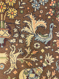 27277-Hamadan Hand-Knotted/Handmade Persian Rug/Carpet Tribal/Nomadic Authentic/ Size: 2'9" x 2'1"/85cm x 63cm