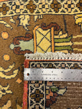 27277-Hamadan Hand-Knotted/Handmade Persian Rug/Carpet Tribal/Nomadic Authentic/ Size: 2'9" x 2'1"/85cm x 63cm