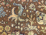 27275-Hamadan Hand-Knotted/Handmade Persian Rug/Carpet Tribal/Nomadic Authentic/ Size: 2'9" x 2'2"/85cm x 67cm
