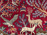 27224-Kashan Hand-Knotted/Handmade Persian Rug/Carpet Traditional/Authentic/Size: 3'3" x 2'3" /100cm x 68cm