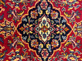 27256-Kashan Hand-Knotted/Handmade Persian Rug/Carpet Traditional/Authentic/Size: 3'3" x 2'1" /100cm x 64cm