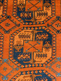 18058 - Khal Mohammad Afghan Hand-Knotted Authentic/Traditional/Carpet/Rug/ Size: 10'9" x 8'5"