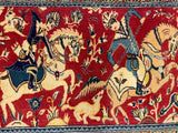 27187-Kashan Hand-Knotted/Handmade Persian Rug/Carpet Traditional/Authentic/Size: 3'3" x 2'2" /100cm x 66cm