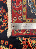 27276-Hamadan Hand-Knotted/Handmade Persian Rug/Carpet Tribal/Nomadic Authentic/ Size: 2'7" x 2'0"/78cm x 62cm