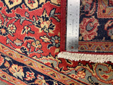 27295-Hamadan Hand-Knotted/Handmade Persian Rug/Carpet Tribal/Nomadic Authentic/ Size: 3'10" x 2'4"/118cm x 72cm