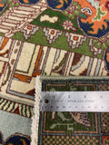 27262- Tabriz Persian Hand-knotted Carpet Authentic/Traditional Carpet/Rug/Size: 2'9" x 2'0"/84cm x 61cm