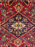 27260-Kashan Hand-Knotted/Handmade Persian Rug/Carpet Traditional/Authentic/Size:  3'3" x 2'0" /100cm x 62cm