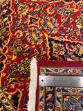 27260-Kashan Hand-Knotted/Handmade Persian Rug/Carpet Traditional/Authentic/Size:  3'3" x 2'0" /100cm x 62cm