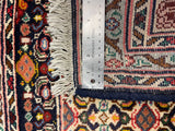 26773-Senneh Hand-Knotted/Handmade Persian Rug/Carpet Tribal/Nomadic Authentic/Size: 8'0" x 1'11"