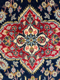 27253-Kashan Hand-Knotted/Handmade Persian Rug/Carpet Traditional/Authentic/Size: 3'3" x 2'6" /100cm x 75cm