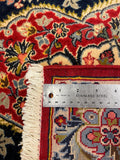 27253-Kashan Hand-Knotted/Handmade Persian Rug/Carpet Traditional/Authentic/Size: 3'3" x 2'6" /100cm x 75cm