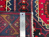 23704-Balutch Hand-Knotted/Handmade Afghan Rug/Carpet Tribal/Nomadic Authentic /Size: 6'3" x 3'8"