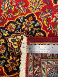 27257-Kashan Hand-Knotted/Handmade Persian Rug/Carpet Traditional/Authentic/Size: 3'4" x 2'2" /101cm x 67cm
