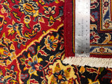 27259-Kashan Hand-Knotted/Handmade Persian Rug/Carpet Traditional/Authentic/Size: 3'3" x 2'2" /100cm x 65cm