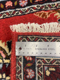 27344-Bidjar Hand-Knotted/Handmade Persian Rug/Carpet Traditional/ Authentic/ Size: 3'10"x 1'6"/116cm x 46cm