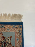 19419-Isfahan Hand-Knotted/Handmade Persian Rug/Carpet Traditional Authentic/ Size: 7'5''x 4'8''