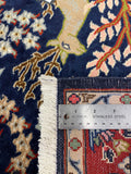 27254-Kashan Hand-Knotted/Handmade Persian Rug/Carpet Traditional/Authentic/Size: 3'3" x 2'5" /100cm x 74cm