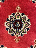 27341-Bidjar Hand-Knotted/Handmade Persian Rug/Carpet Traditional/ Authentic/ Size: 3'10"x 1'5"/117cm x 44cm