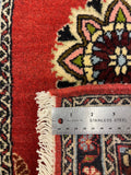 27341-Bidjar Hand-Knotted/Handmade Persian Rug/Carpet Traditional/ Authentic/ Size: 3'10"x 1'5"/117cm x 44cm